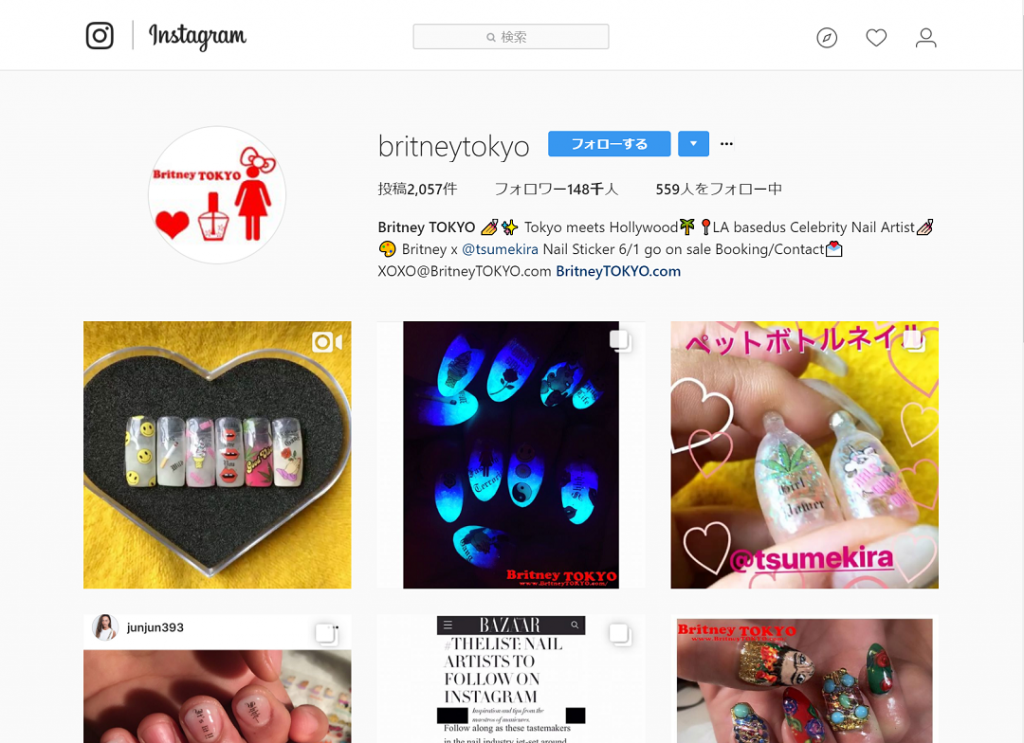 Britney TOKYO 💅✨さん britneytokyo • Instagram写真と動画