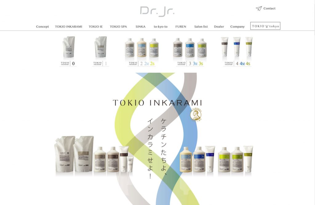 TOKIO INKARAMI Dr.Jr.オフィシャルサイト